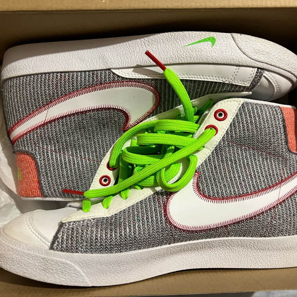 Nike high tops.